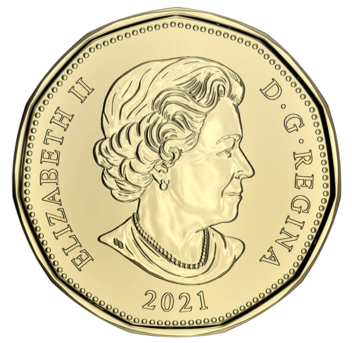 2021 Ensemble 7 pièces: Première frappe + 2 x 50¢ d'un roul. spécial (Armoiries) - BU HAUTE QUALITÉ