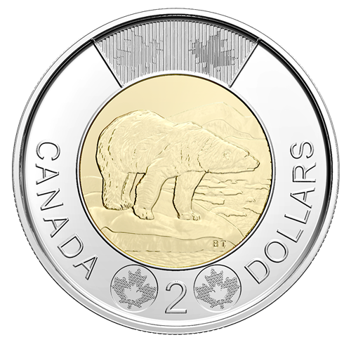2021 Ensemble 7 pièces: Première frappe + 2 x 50¢ d'un roul. spécial (Armoiries) - BU HAUTE QUALITÉ