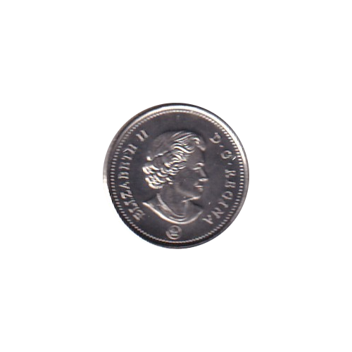 2021 10 cents Bluenose BU (MS-69) Near Perfet GEM