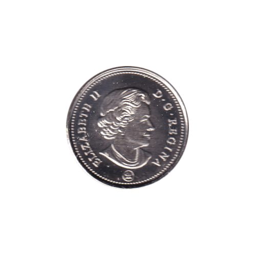 2021 5 cents Castor - BU (MS-63) CHOICE