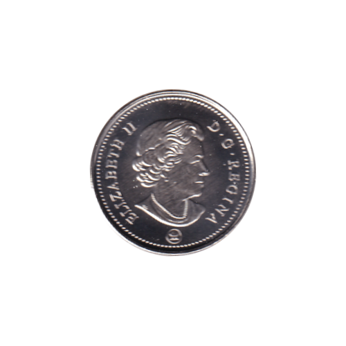 2021 5 cents Castor - BU (MS-64) CHOICE +