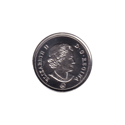 2021 5 cents Castor - BU (MS-67) SUPERBE GEM