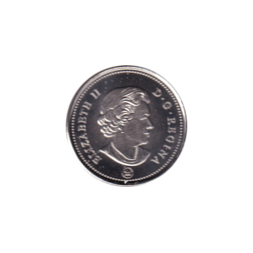 2021 5 cents Castor - BU (MS-68) SUPERBE GEM +