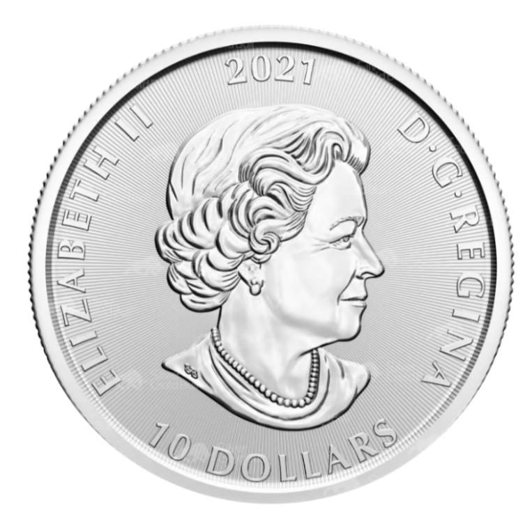 2021 Canada 10$ Werewolf - 2 oz Argent .9999 (*REMISE de 2,8% avec e-interac)