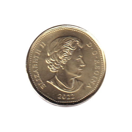 2022 Loonie (1$)  BU (MS-64) CHOICE