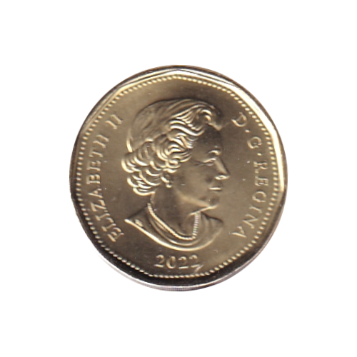 2022 Loonie (1$)  BU (MS-65)