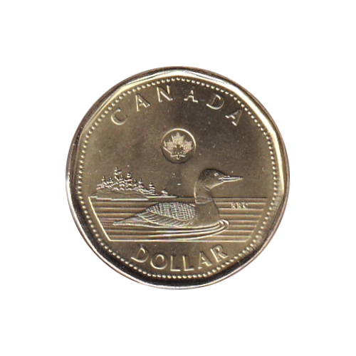 2022 Loonie (1$)  BU (MS-65)