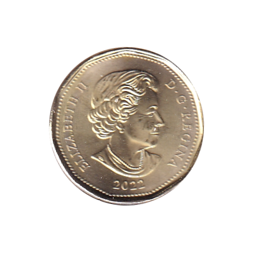 2022 Loonie (1$)  BU (MS-66)