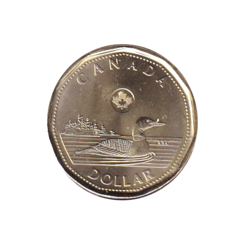 2022 Loonie (1$)  BU (MS-66)