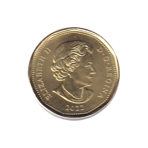 2022 Loonie (1$)  BU (MS-67)