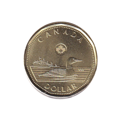 2022 Loonie (1$)  BU (MS-67)
