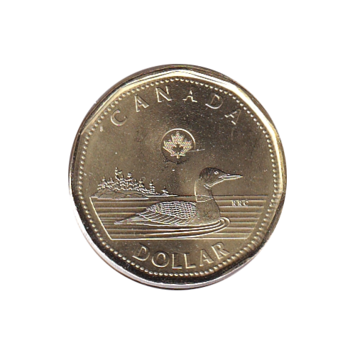 2022 Loonie (1$)  BU (MS-68)