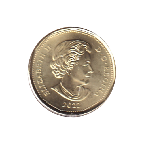 2022 Loonie (1$)  BU (MS-69)