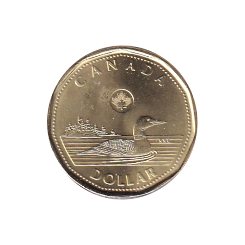 2022 Loonie (1$)  BU (MS-69)