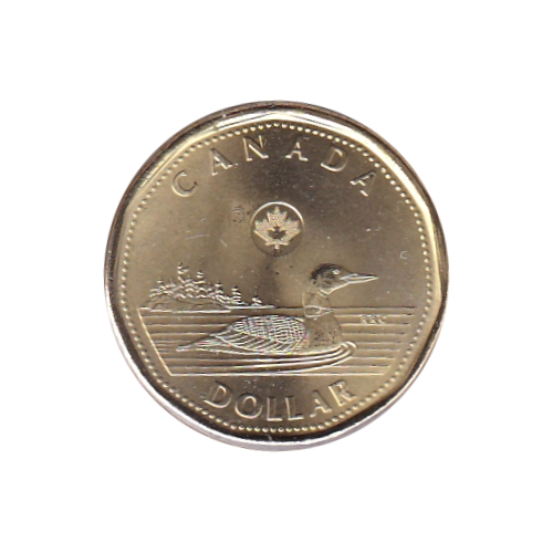 2022 Loonie (1$)  BU (MS-70)