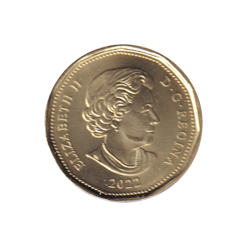 2022 Loonie (1$) Oscar Peterson  BU (MS-68)