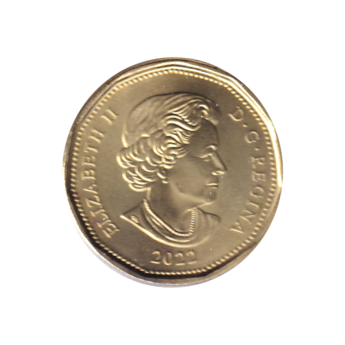 2022 Loonie (1$) Oscar Peterson  BU (MS-70)
