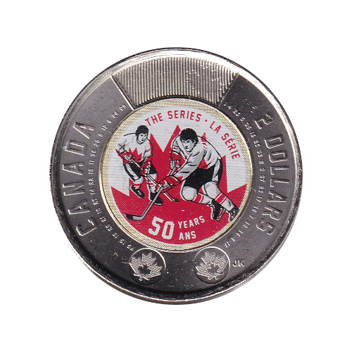 2022 Toonie (2$) Summit Series Color  BU (MS-64) CHOICE+