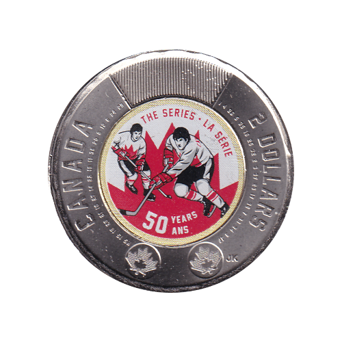 2022 Toonie (2$) Summit Series Color  BU (MS-68) SUPERB GEM +