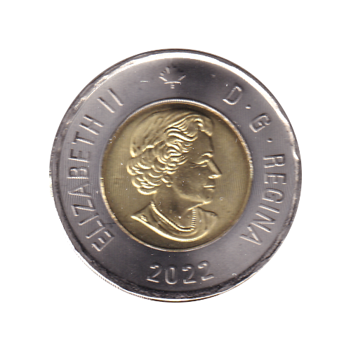 2022 Toonie (2$) Summit Series  BU (MS-63) CHOICE