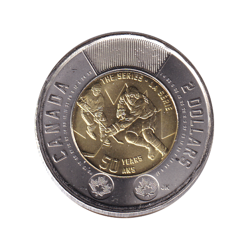 2022 Toonie (2$) Summit Series  BU (MS-63) CHOICE