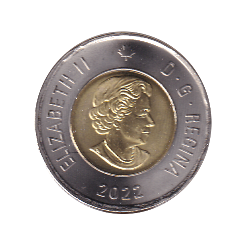 2022 Toonie (2$) Summit Series  BU (MS-64) CHOICE+
