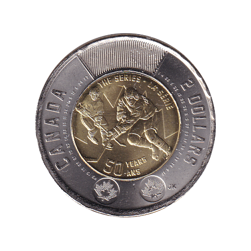 2022 Toonie (2$) Summit Series  BU (MS-64) CHOICE+