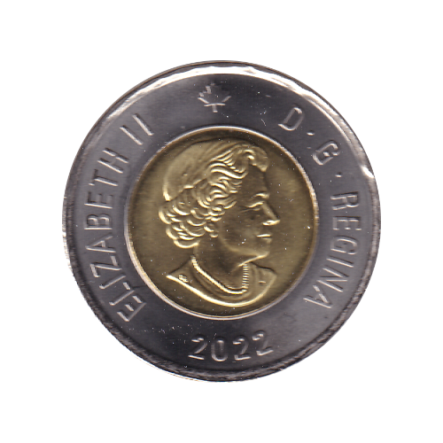 2022 Toonie (2$) Summit Series  BU (MS-65) GEM