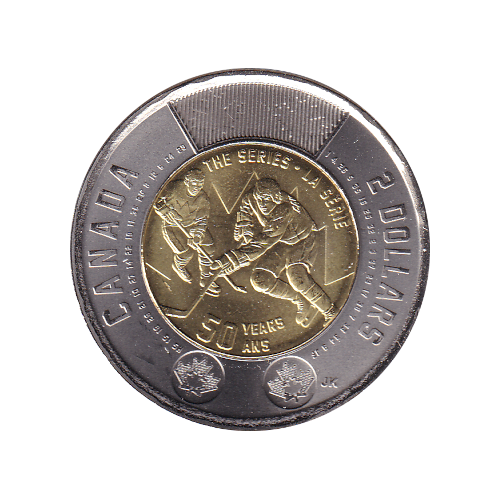 2022 Toonie (2$) Summit Series  BU (MS-65) GEM