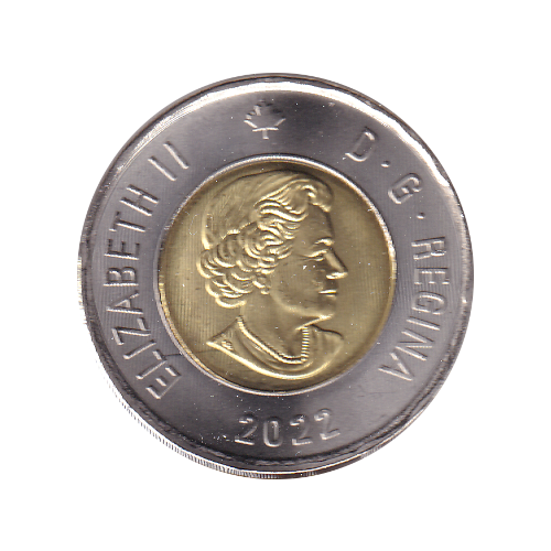 2022 Toonie (2$) Summit Series  BU (MS-66) GEM +