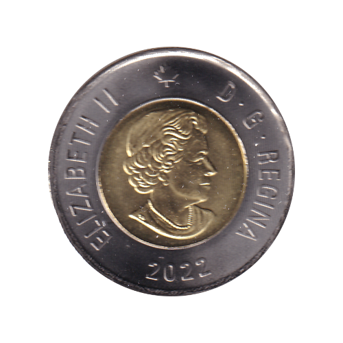 2022 Toonie (2$) Summit Series  BU (MS-67) SUPERB GEM