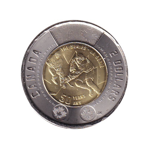 2022 Toonie (2$) Summit Series  BU (MS-67) SUPERB GEM