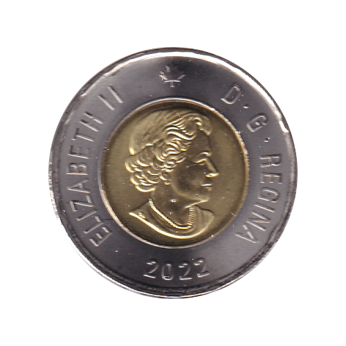 2022 Toonie (2$) Summit Series  BU (MS-68) SUPERB GEM +