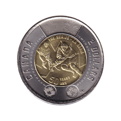 2022 Toonie (2$) Summit Series  BU (MS-68) SUPERB GEM +