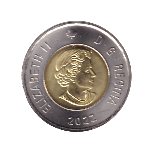 2022 Toonie (2$) Summit Series  BU (MS-69) SUPER GEM NEAR PERFECT