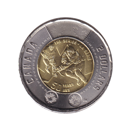 2022 Toonie (2$) Summit Series  BU (MS-69) SUPER GEM NEAR PERFECT