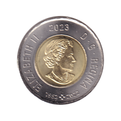 2023 Toonie (2$) Autochtones Couleur  BU (MS-64) CHOICE +