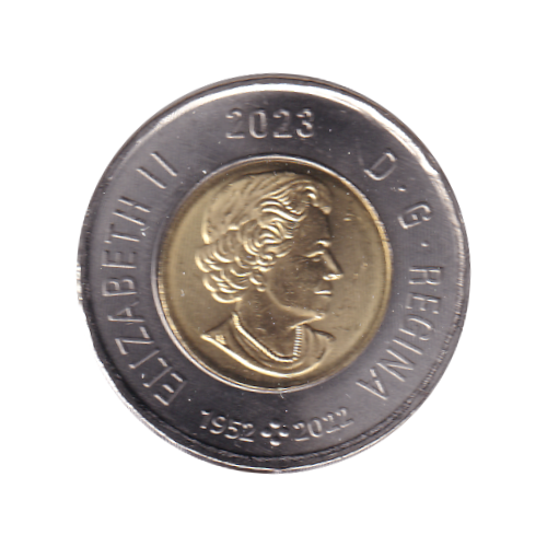 2023 Toonie (2$) Autochtones Couleur  BU (MS-65) GEM