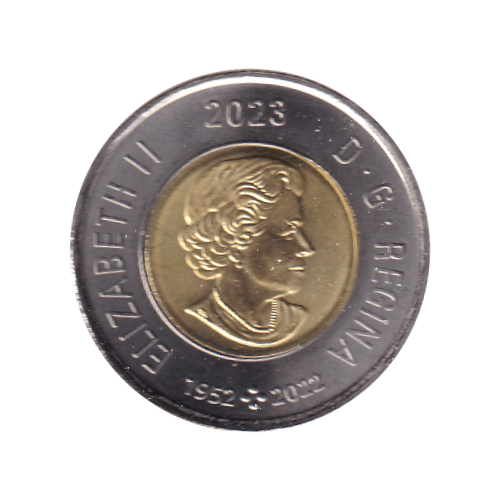 2023 Toonie (2$) Autochtones Couleur  BU (MS-66) GEM +