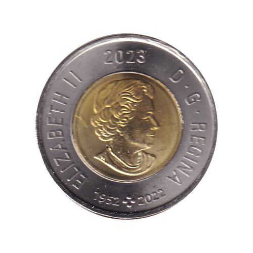 2023 Toonie (2$) Autochtones Couleur  BU (MS-68) SUPERB GEM +