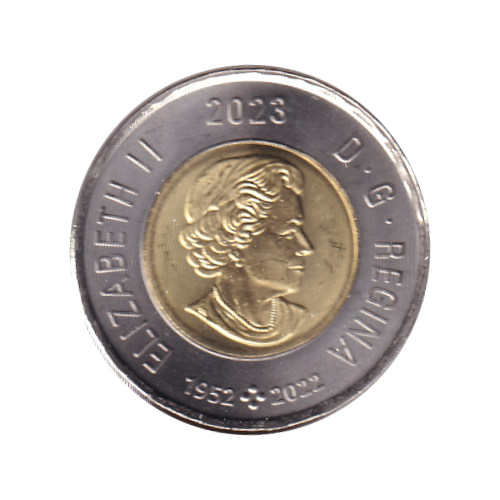 2023 Toonie (2$) Autochtones -  BU (MS-65) GEM