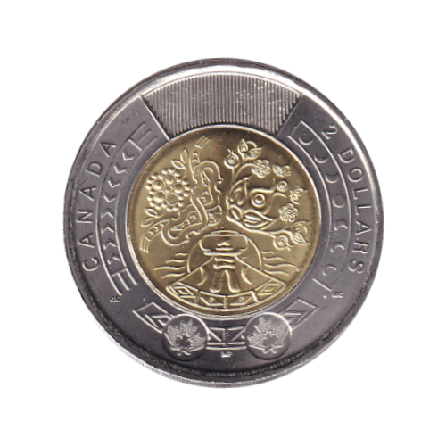 2023 Toonie (2$) Autochtones -  BU (MS-65) GEM