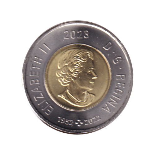 2023 Toonie (2$) Autochtones -  BU (MS-66) GEM +