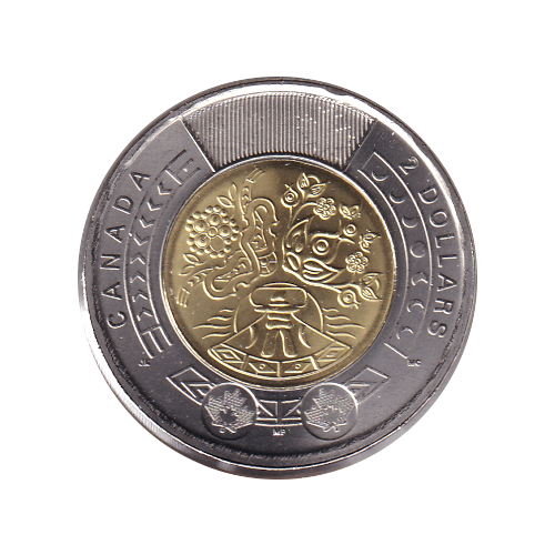 2023 Toonie (2$) Autochtones -  BU (MS-66) GEM +