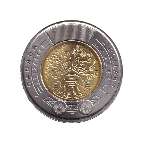 2023 Toonie (2$) Autochtones -  BU (MS-67) SUPERB GEM