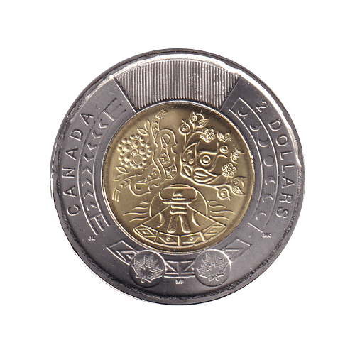 2023 Toonie (2$) Autochtones -  BU (MS-68) SUPERB GEM +