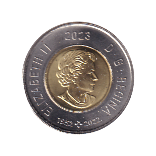 2023 Toonie (2$) Autochtones -  BU (MS-69) SUPERB GEM NEAR PERFECT GEM
