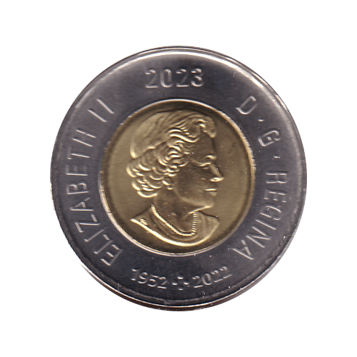 2023 Toonie (2$) Autochtones -  BU (MS-70) RARE