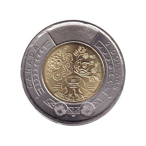 2023 Toonie (2$) Autochtones -  BU (MS-70) RARE