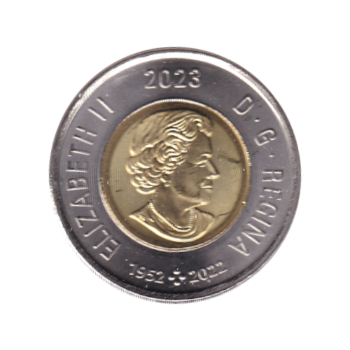 2023 Toonie (2$) Riopel  BU (MS-63) CHOICE